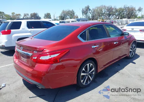 2016 Nissan Altima 2.5 Sr z USA, uszkodzony, nr VIN 1N4AL3AP6GN377217